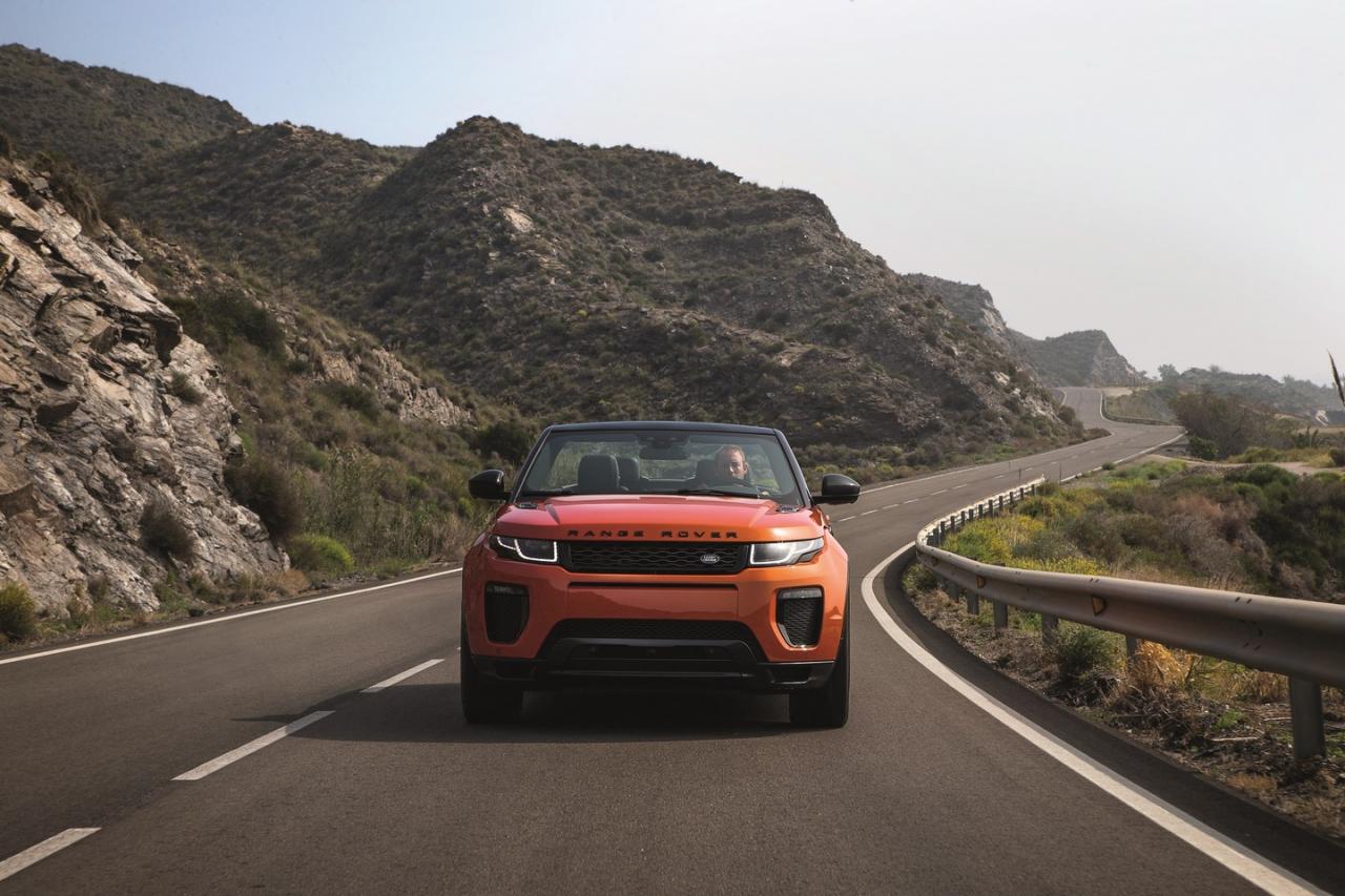 2016 Range Rover Evoque Convertible Resim Galerisi