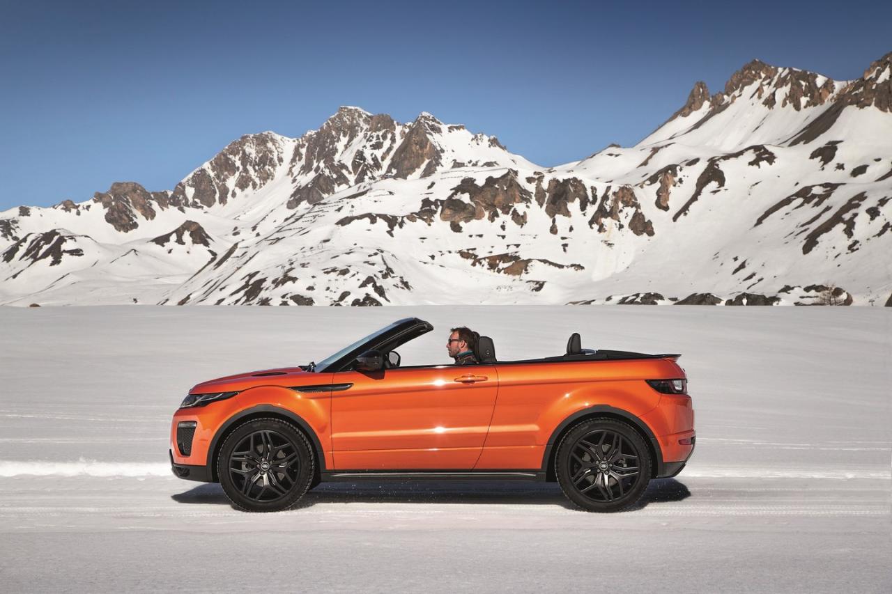 2016 Range Rover Evoque Convertible Resim Galerisi