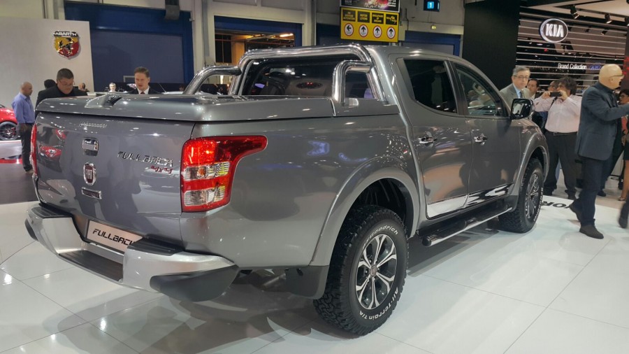 2016 Fiat Fullback Resim Galerisi