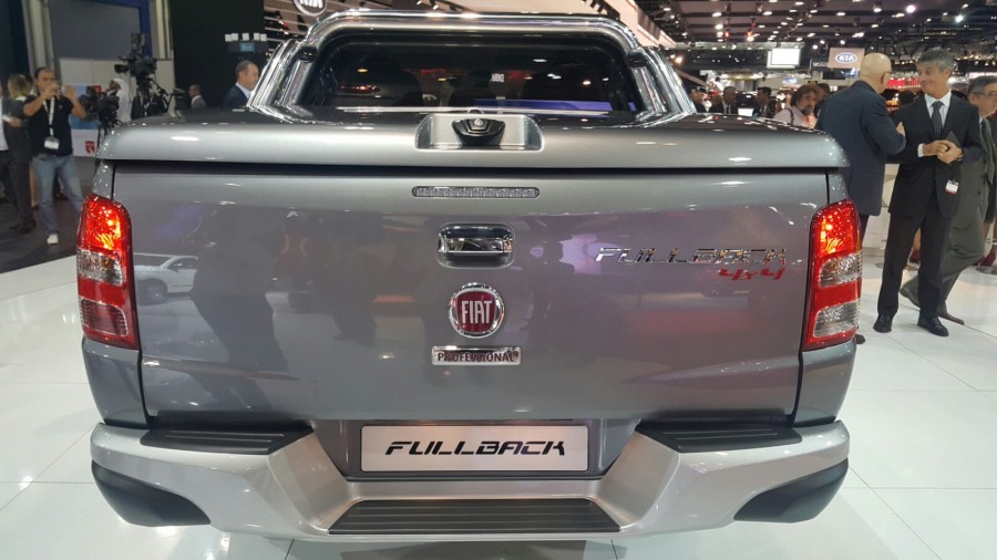 2016 Fiat Fullback Resim Galerisi