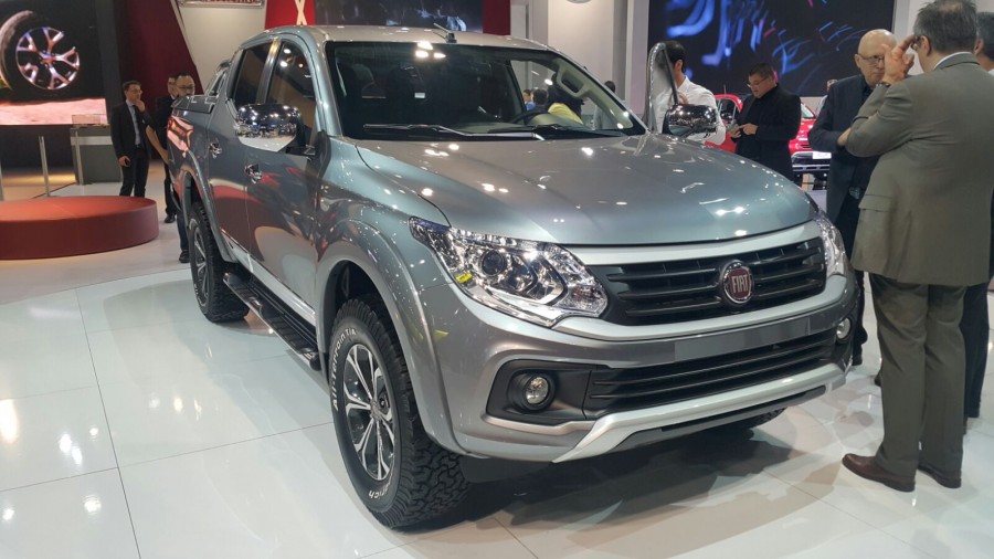 2016 Fiat Fullback Resim Galerisi
