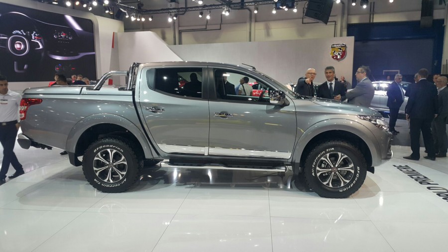 2016 Fiat Fullback Resim Galerisi