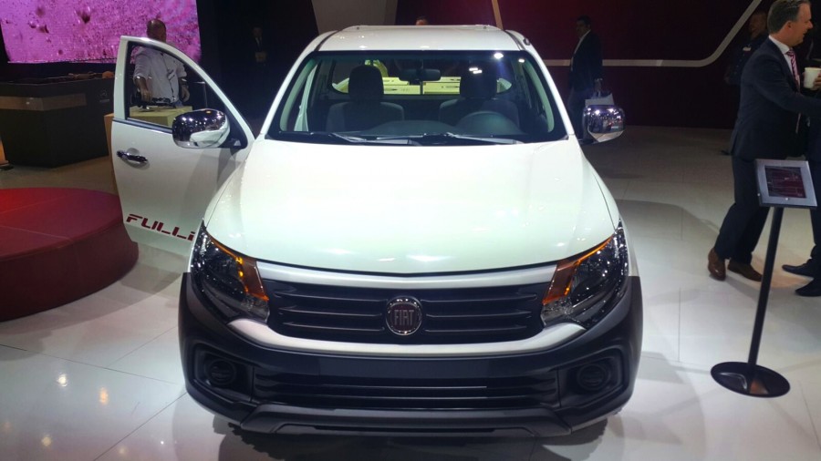 2016 Fiat Fullback Resim Galerisi