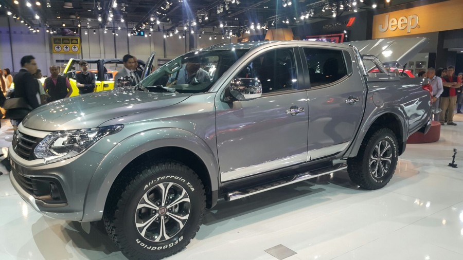 2016 Fiat Fullback Resim Galerisi