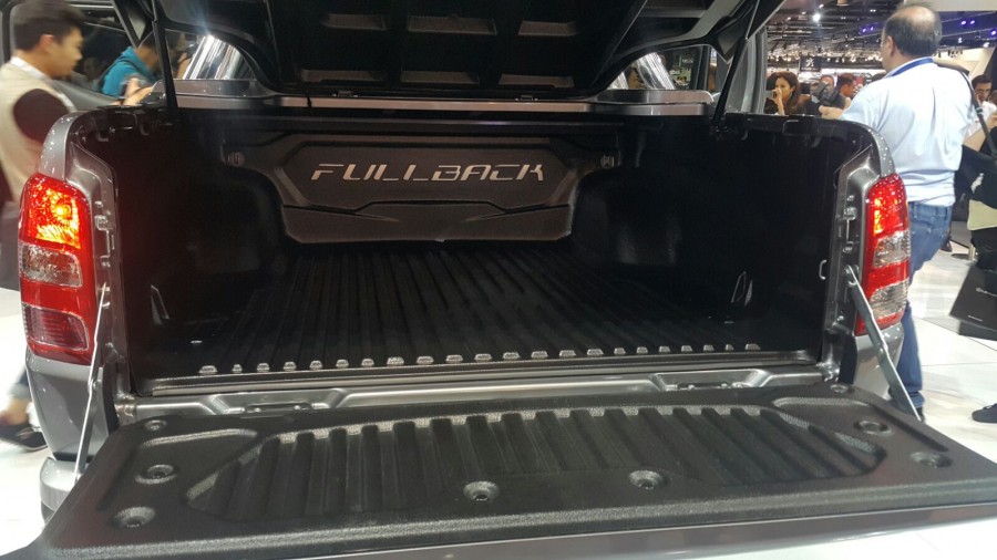 2016 Fiat Fullback Resim Galerisi