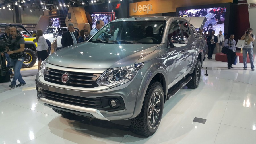 2016 Fiat Fullback Resim Galerisi