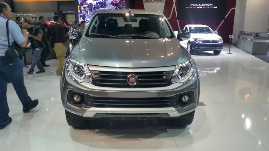 2016 Fiat Fullback Resim Galerisi
