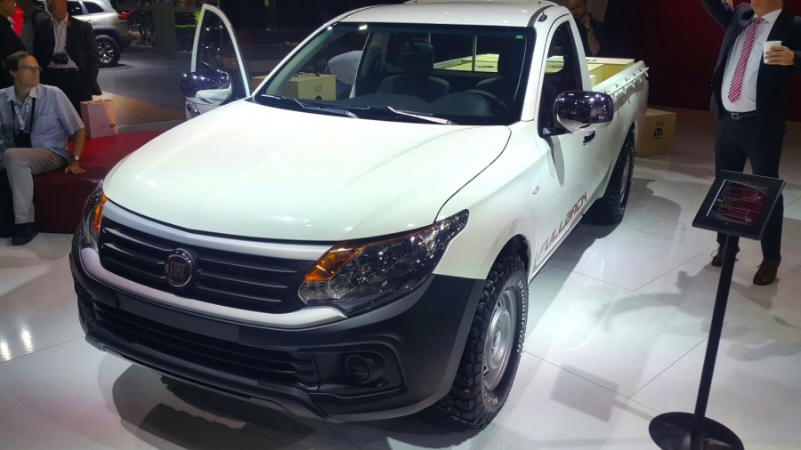 2016 Fiat Fullback Resim Galerisi