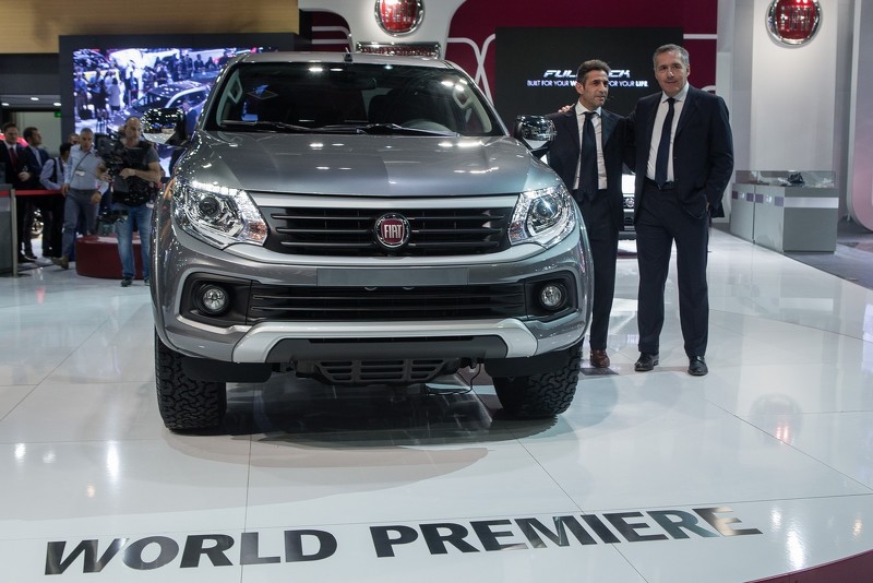 2016 Fiat Fullback Resim Galerisi