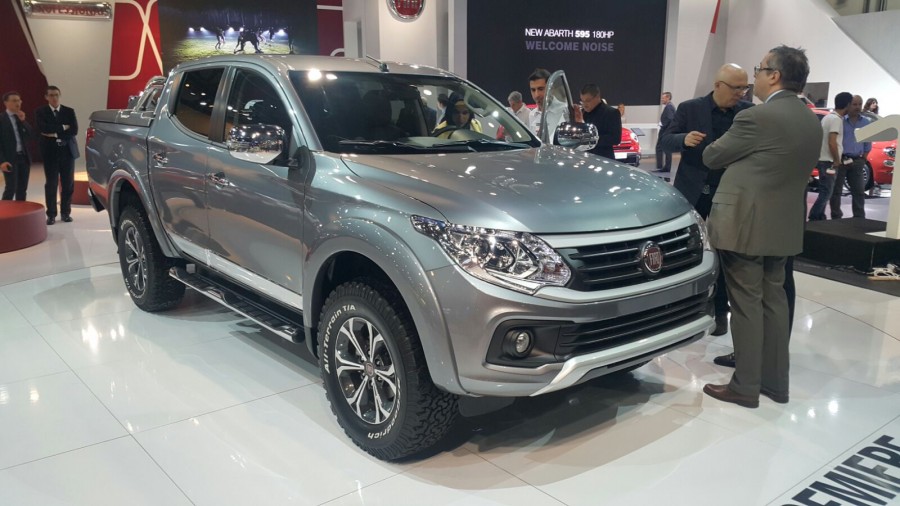 2016 Fiat Fullback Resim Galerisi