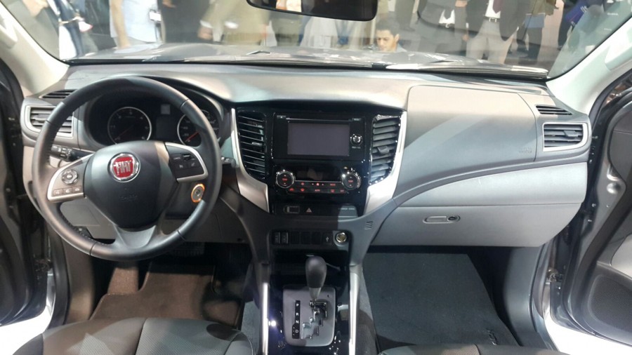 2016 Fiat Fullback Resim Galerisi