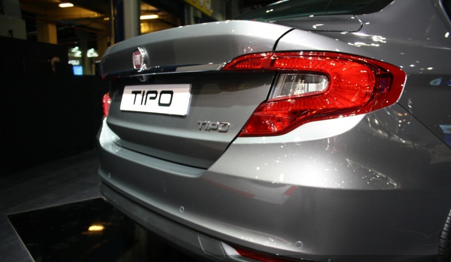 2016 Fiat Tipo (Egea) Dubai Fuar� Resim Galerisi