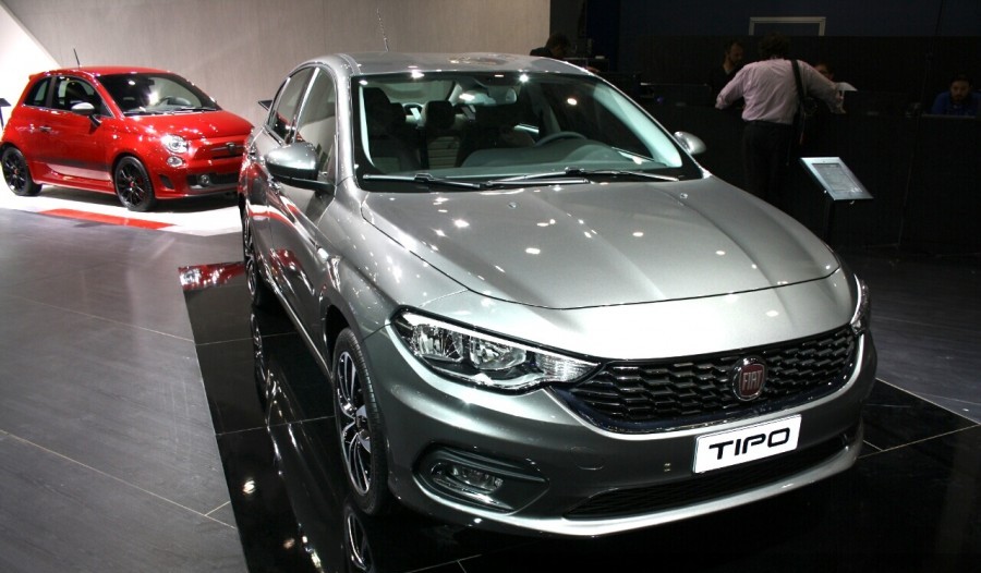 2016 Fiat Tipo (Egea) Dubai Fuar� Resim Galerisi