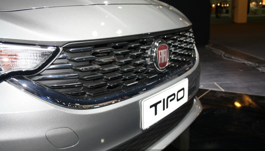 2016 Fiat Tipo (Egea) Dubai Fuar� Resim Galerisi