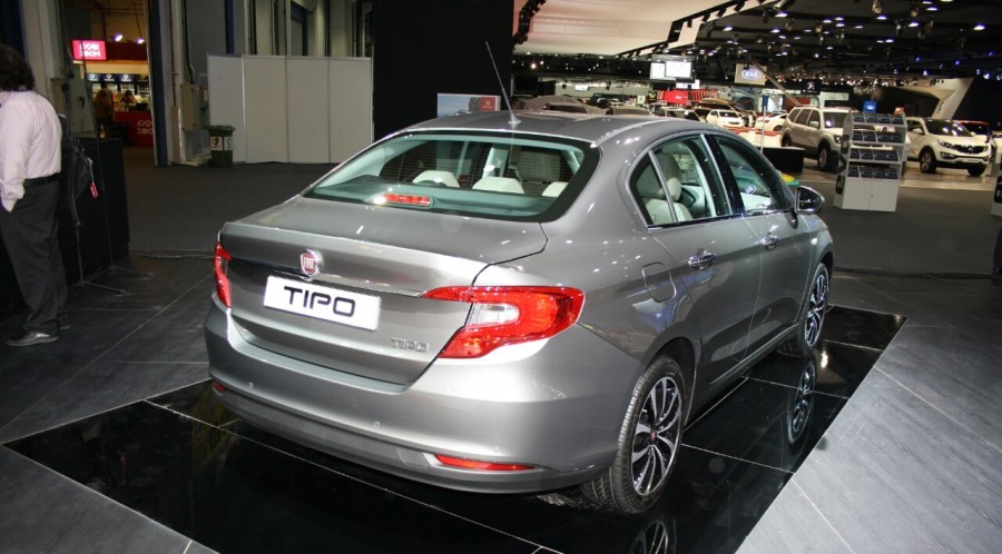 2016 Fiat Tipo (Egea) Dubai Fuar� Resim Galerisi