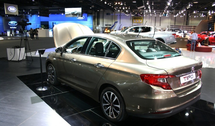 2016 Fiat Tipo (Egea) Dubai Fuar� Resim Galerisi