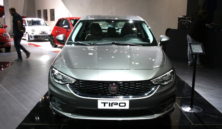 2016 Fiat Tipo (Egea) Dubai Fuar� Resim Galerisi