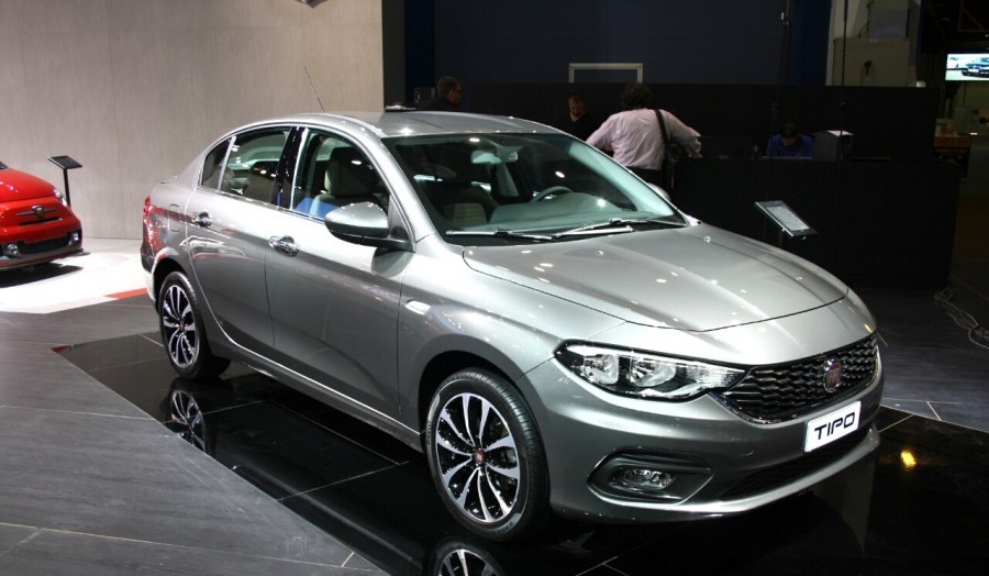 2016 Fiat Tipo (Egea) Dubai Fuar� Resim Galerisi