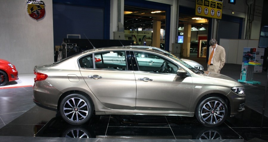 2016 Fiat Tipo (Egea) Dubai Fuar� Resim Galerisi