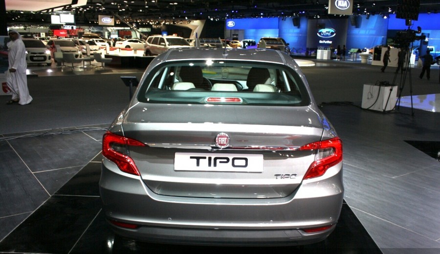 2016 Fiat Tipo (Egea) Dubai Fuar� Resim Galerisi