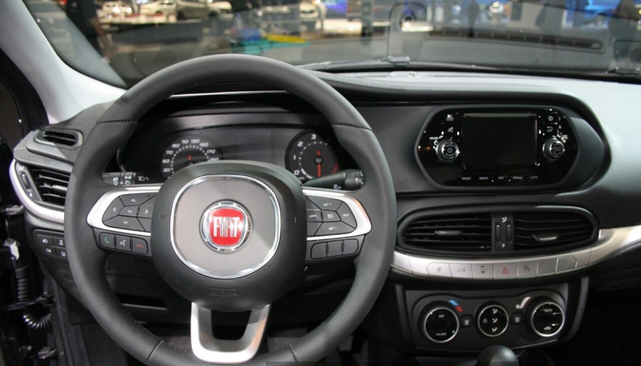 2016 Fiat Tipo (Egea) Dubai Fuar� Resim Galerisi