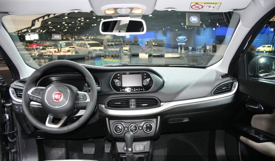 2016 Fiat Tipo (Egea) Dubai Fuar� Resim Galerisi