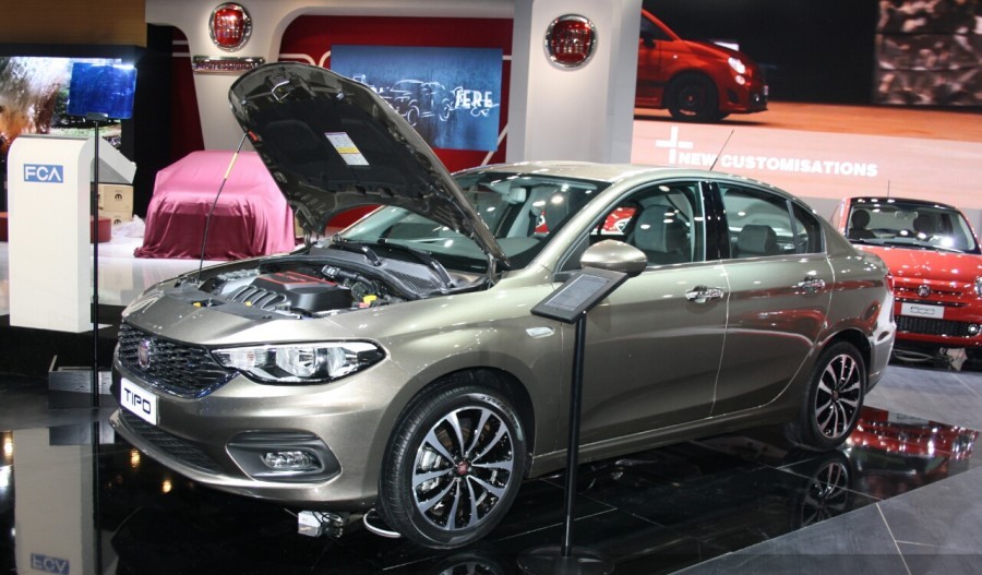 2016 Fiat Tipo (Egea) Dubai Fuar� Resim Galerisi