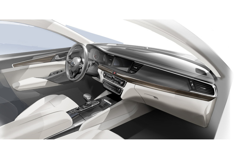 2017 Kia Cadenza �pucu Resim Galerisi