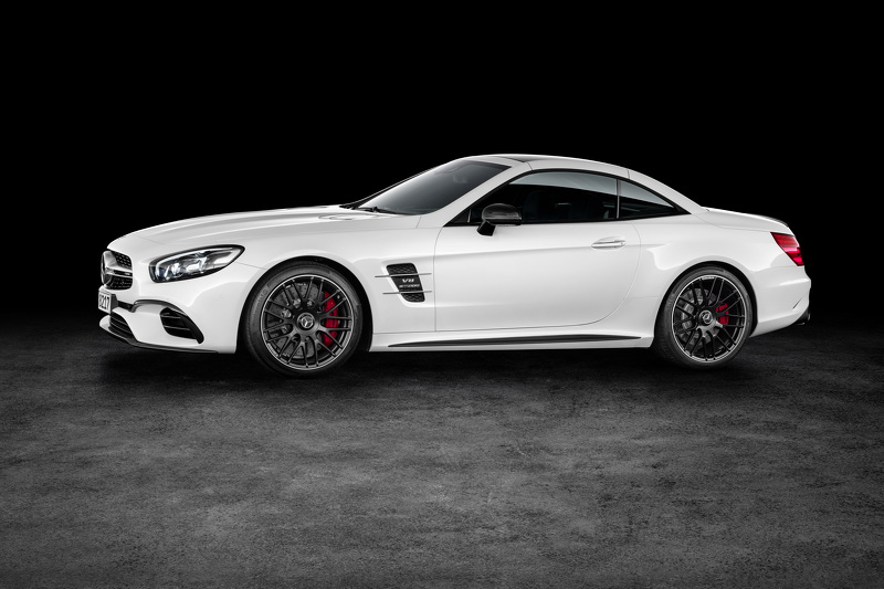 2016 Mercedes SL Resim Galerisi