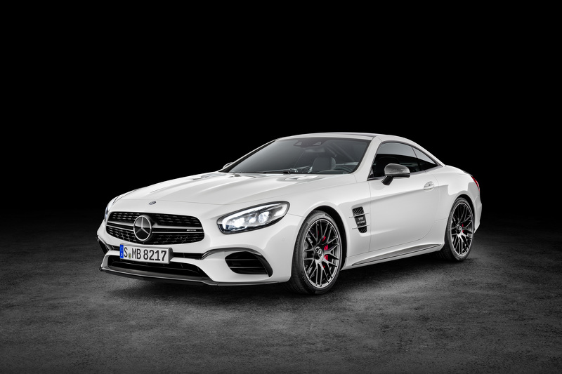 2016 Mercedes SL Resim Galerisi