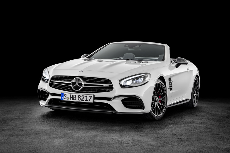 2016 Mercedes SL Resim Galerisi