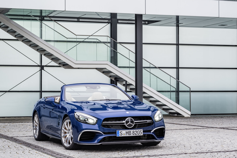 2016 Mercedes SL Resim Galerisi