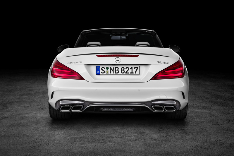 2016 Mercedes SL Resim Galerisi