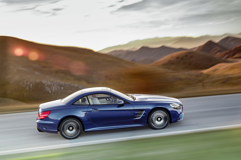 2016 Mercedes SL Resim Galerisi