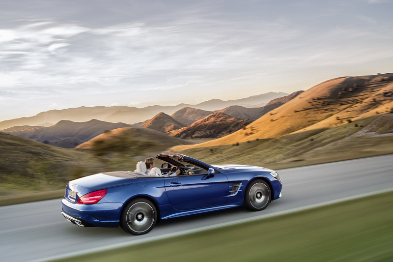 2016 Mercedes SL Resim Galerisi