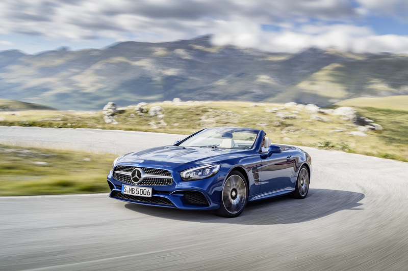 2016 Mercedes SL Resim Galerisi
