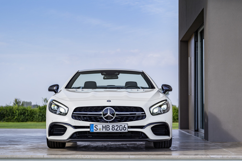2016 Mercedes SL Resim Galerisi