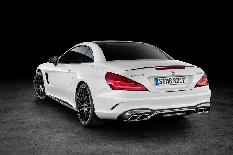 2016 Mercedes SL Resim Galerisi