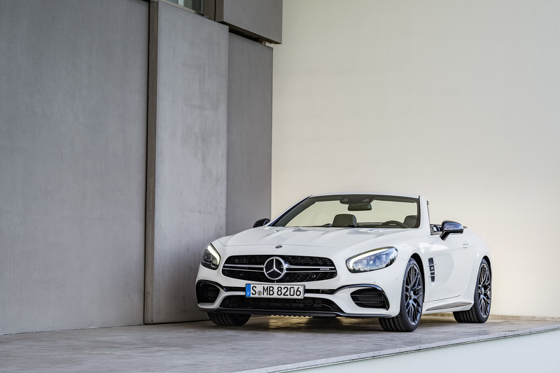 2016 Mercedes SL Resim Galerisi