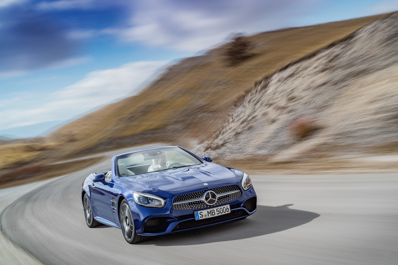 2016 Mercedes SL Resim Galerisi