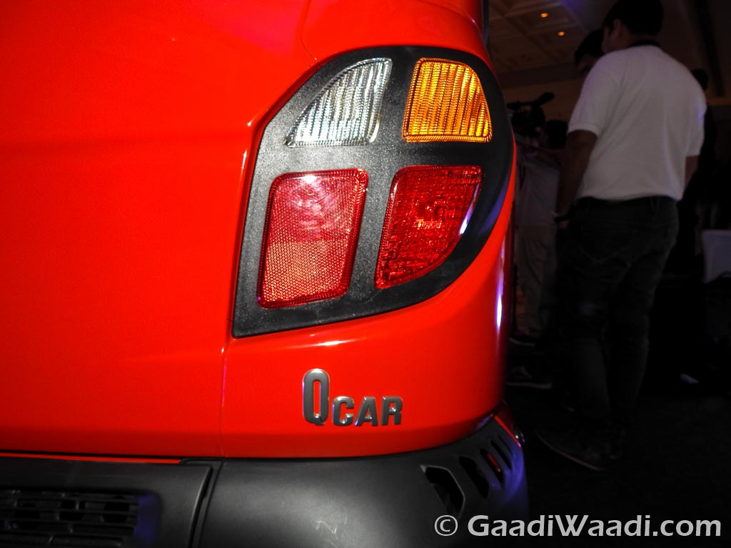 Bajaj Qute Resim Galerisi