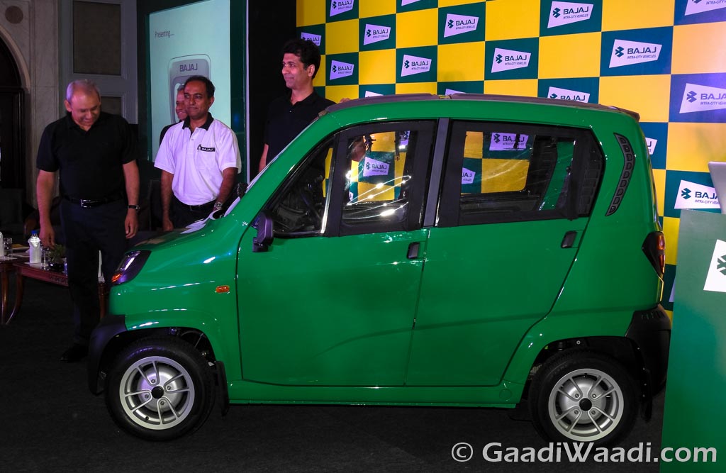 Bajaj Qute Resim Galerisi