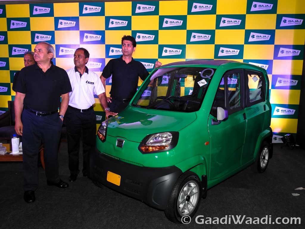 Bajaj Qute Resim Galerisi