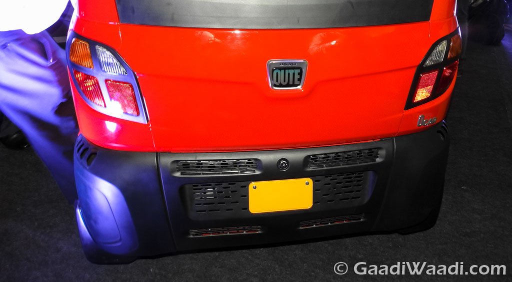 Bajaj Qute Resim Galerisi