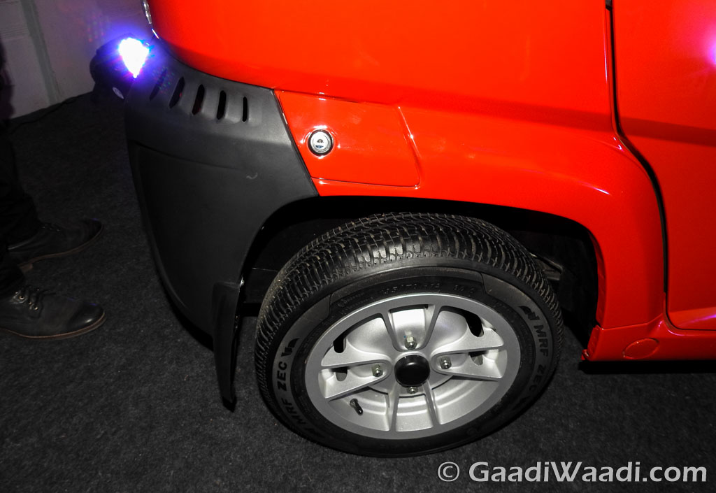 Bajaj Qute Resim Galerisi