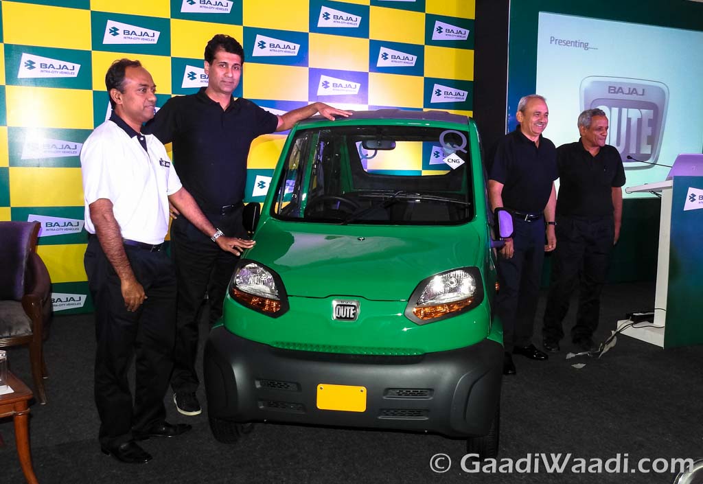 Bajaj Qute Resim Galerisi