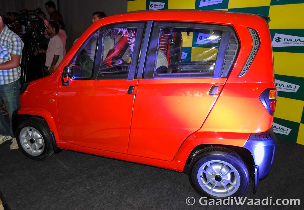 Bajaj Qute Resim Galerisi