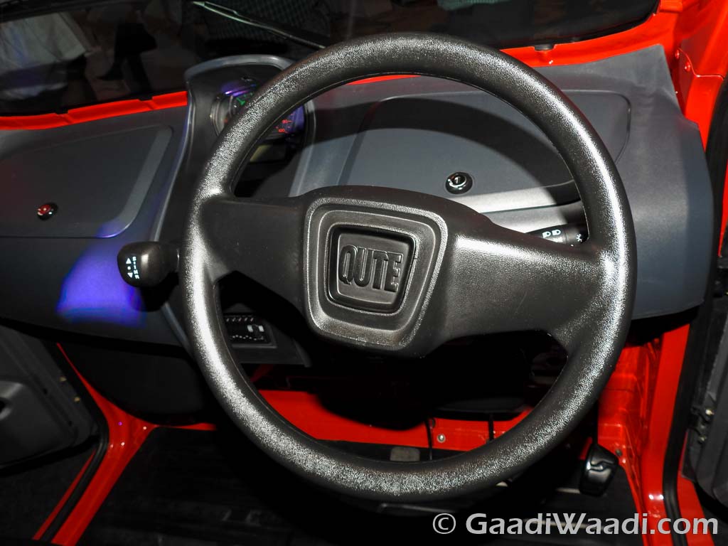 Bajaj Qute Resim Galerisi