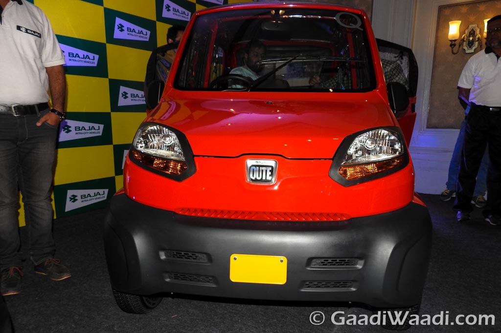 Bajaj Qute Resim Galerisi