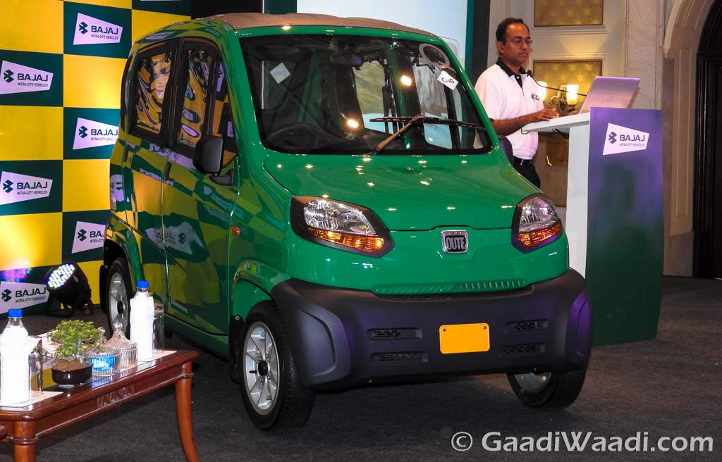 Bajaj Qute Resim Galerisi